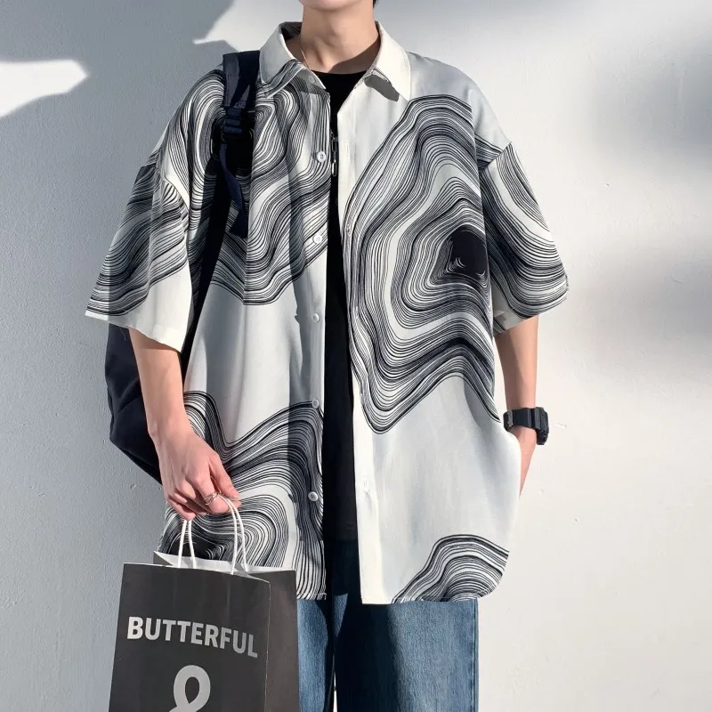 RASHOMONG Shirts Unisex-5