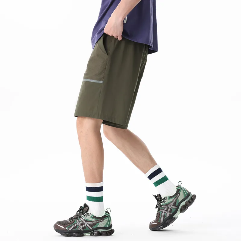 RASHOMONG Casual Shorts Unisex-9