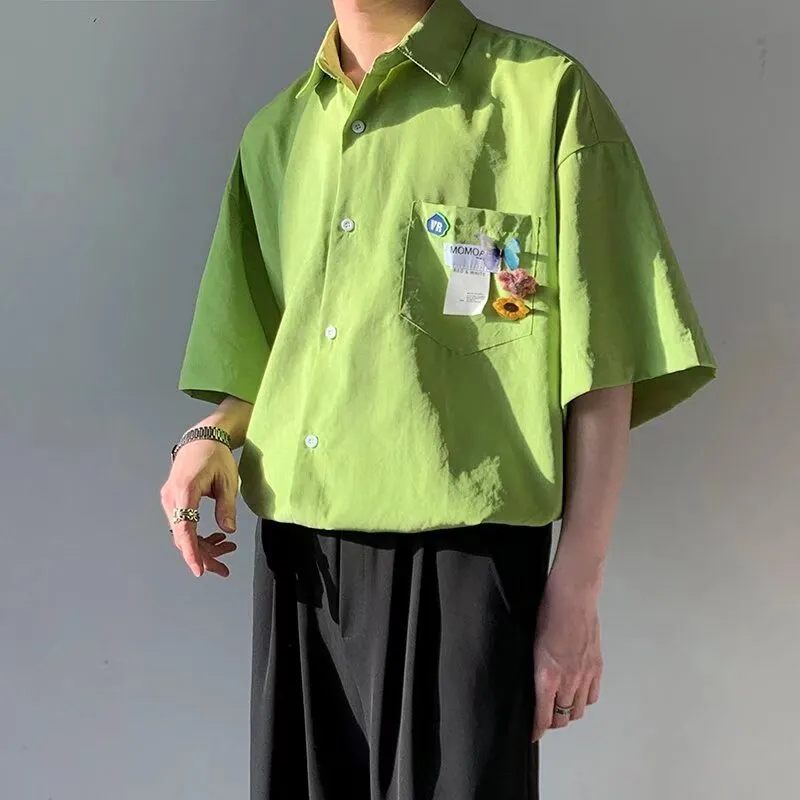 PAINT STAIN Fashion Versatile Shirt Unisex-19