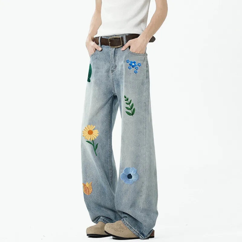 RASHOMONG Jeans Unisex-1