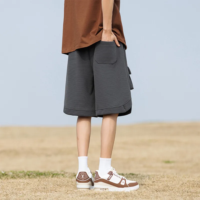 RASHOMONG Casual Shorts Unisex-17