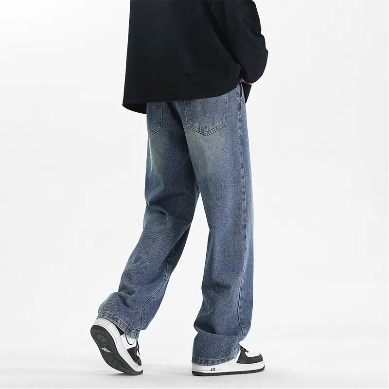 RASHOMONG Jeans Unisex-6
