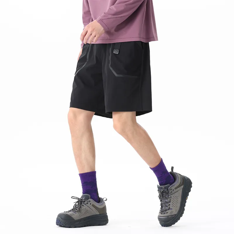 RASHOMONG Casual Shorts Unisex-4