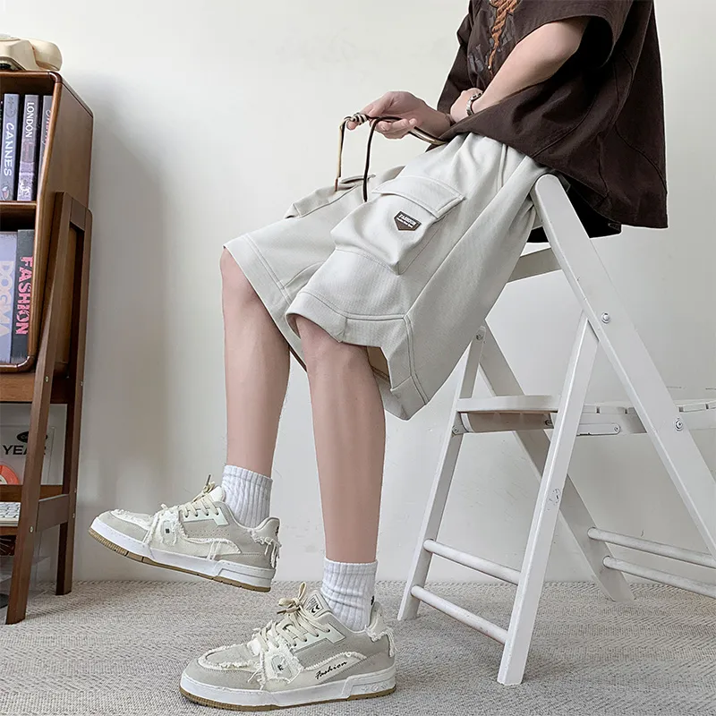 RASHOMONG Casual Shorts Unisex-42