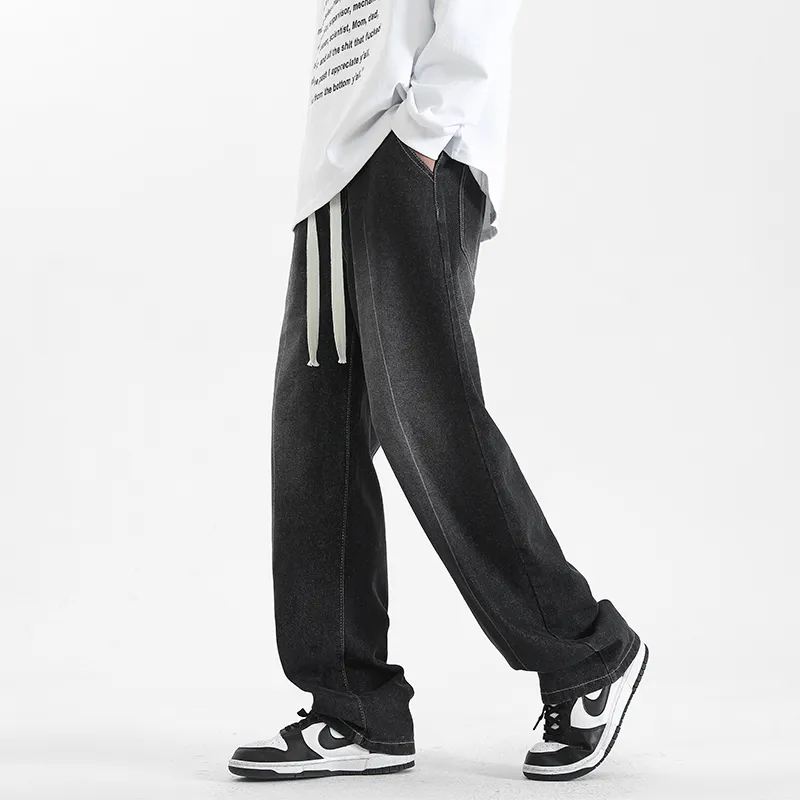 RASHOMONG Jeans Unisex-2