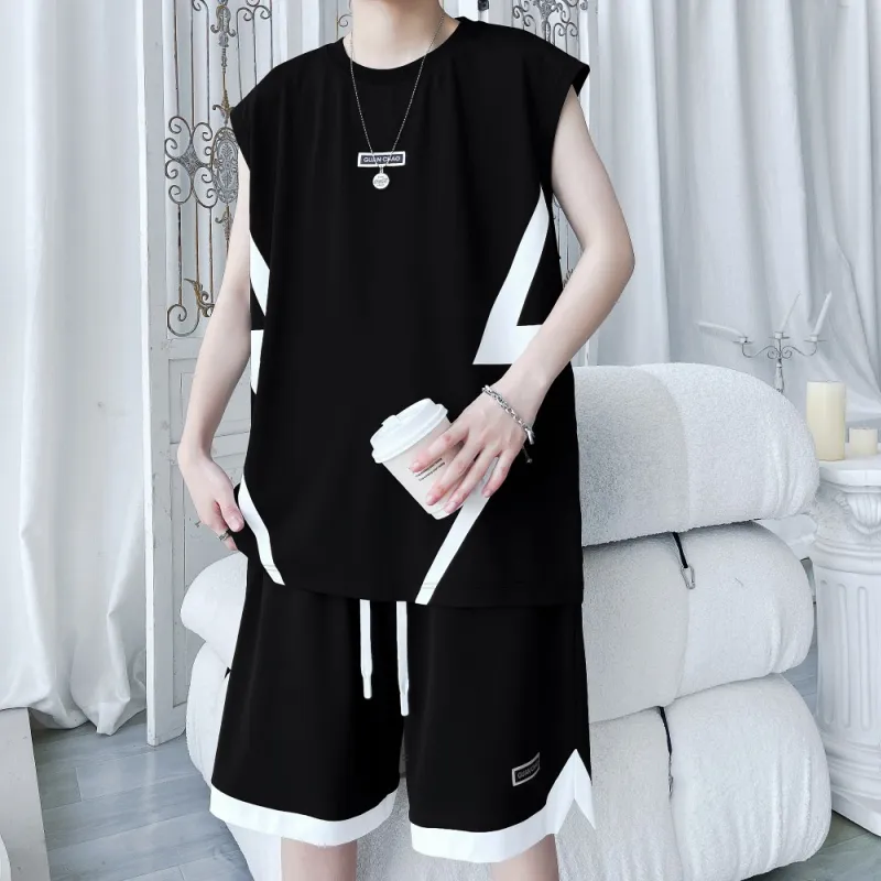 RASHOMONG Casual Sportswear Unisex-4
