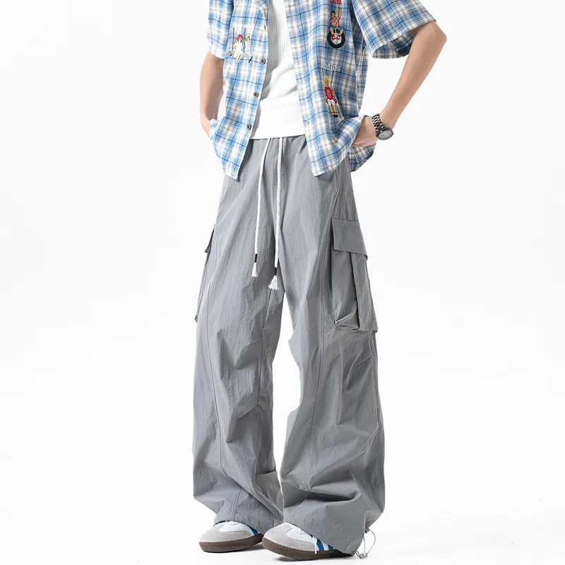 RASHOMONG Casual Pants Unisex-9