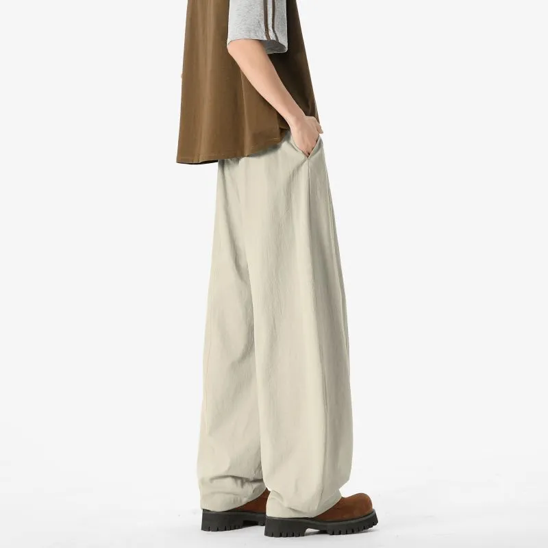 RASHOMONG Casual Pants Unisex-8