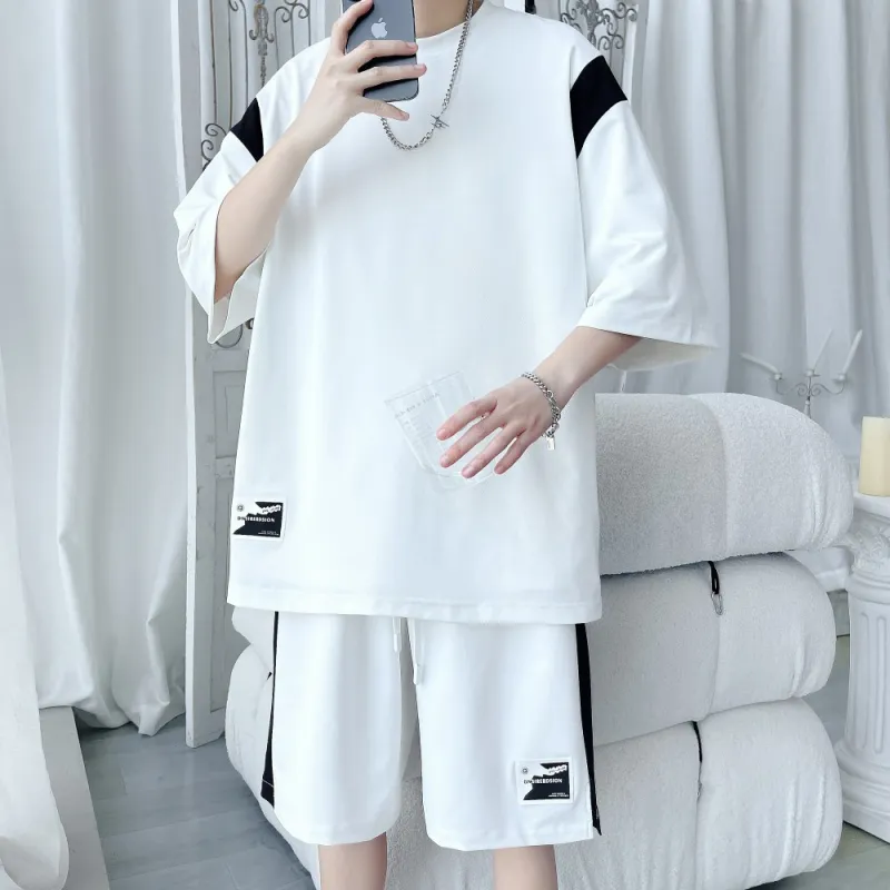 RASHOMONG Casual Sportswear Unisex-14