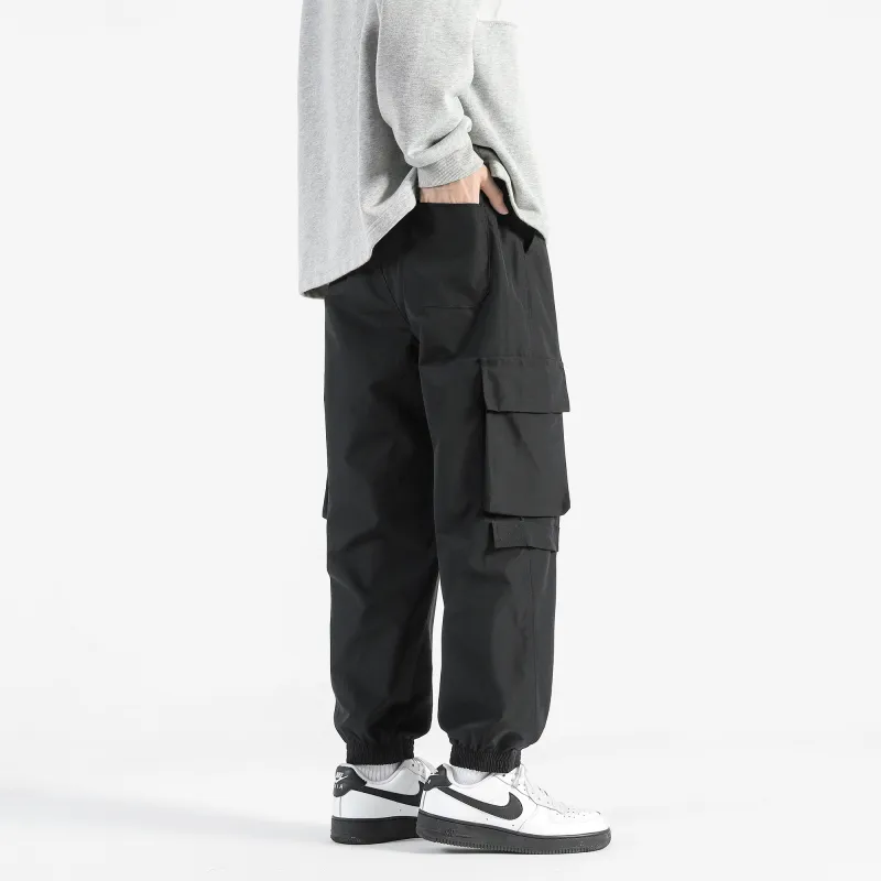 RASHOMONG Cargo Pants Unisex-1