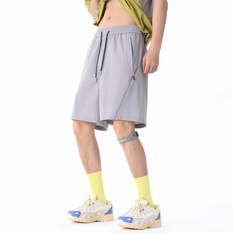 RASHOMONG Casual Shorts Unisex-14