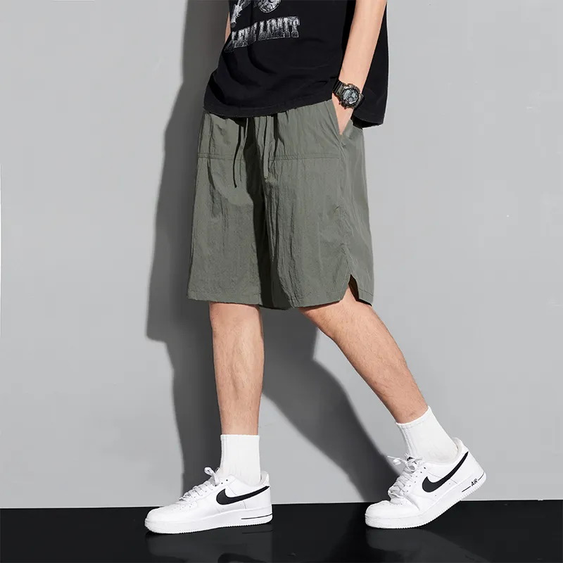 RASHOMONG Casual Shorts Unisex-12