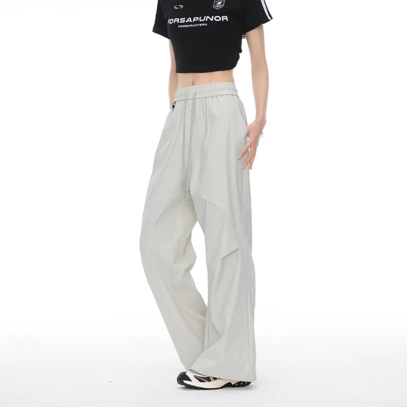RASHOMONG Casual Pants Unisex-17