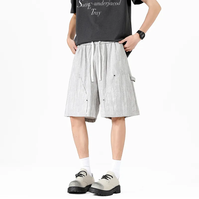 RASHOMONG Casual Shorts Unisex-8