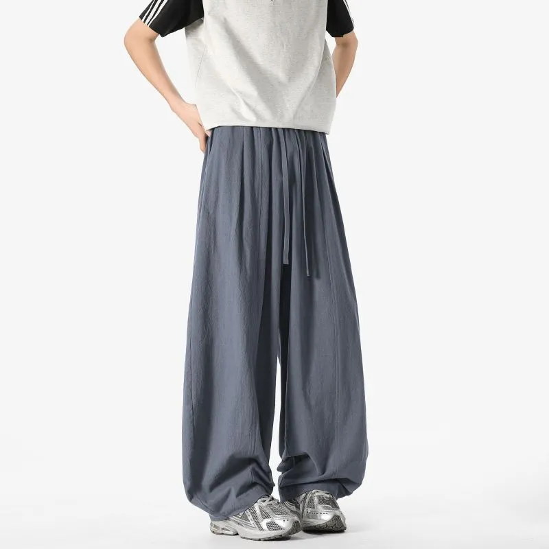 RASHOMONG Casual Pants Unisex-28