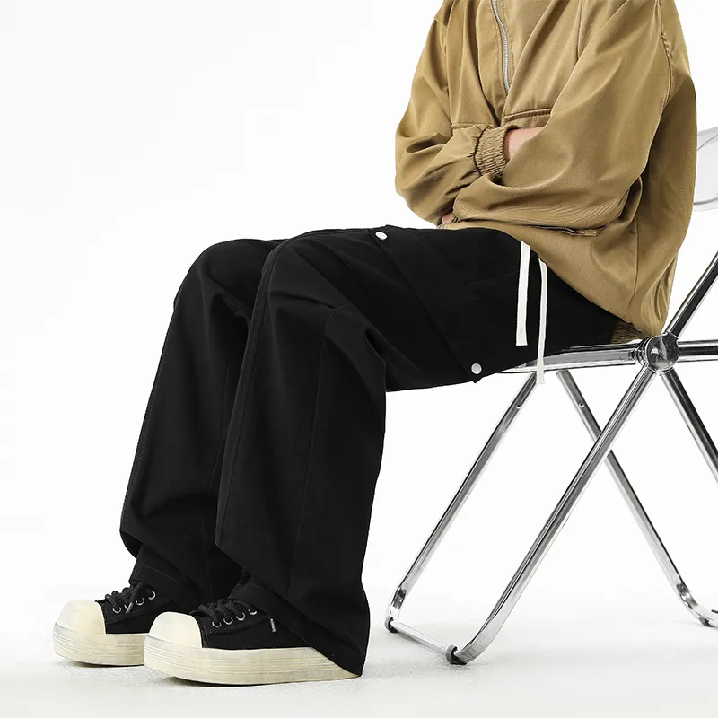 RASHOMONG Cargo Pants Unisex-5