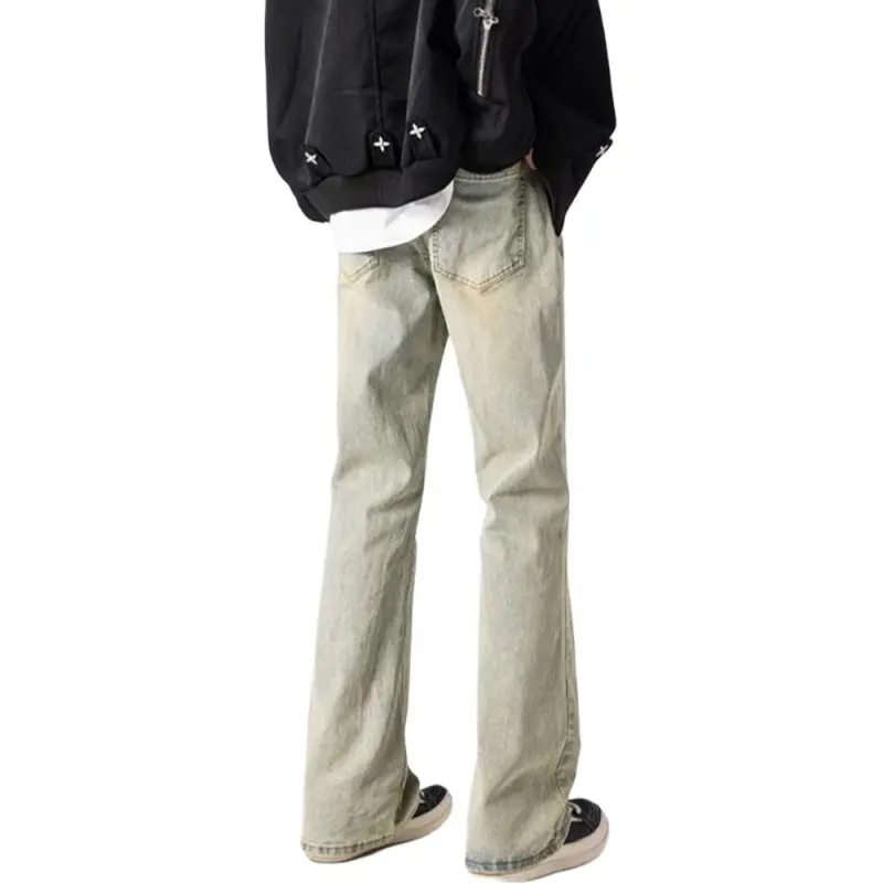 RASHOMONG Jeans Unisex-8