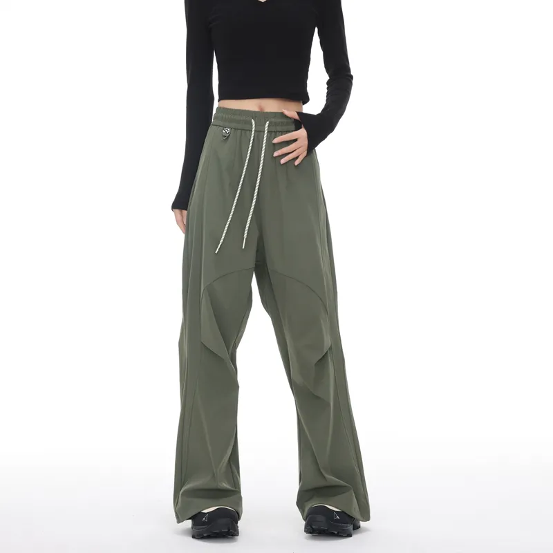 RASHOMONG Casual Pants Unisex-12
