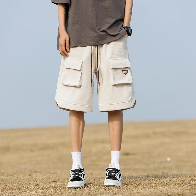 RASHOMONG Casual Shorts Unisex-31