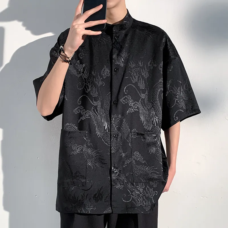 RASHOMONG Shirts Unisex-7