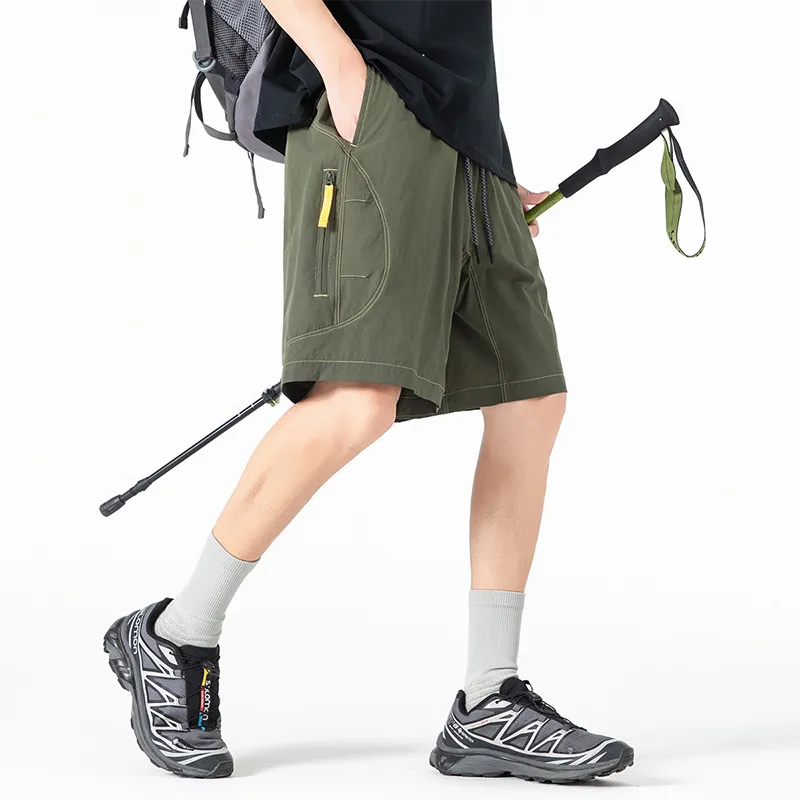 RASHOMONG Casual Shorts Unisex-9