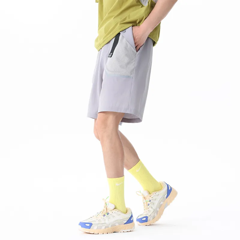 RASHOMONG Casual Shorts Unisex-14