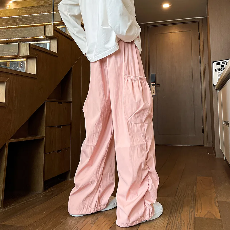 RASHOMONG Casual Pants Unisex-5