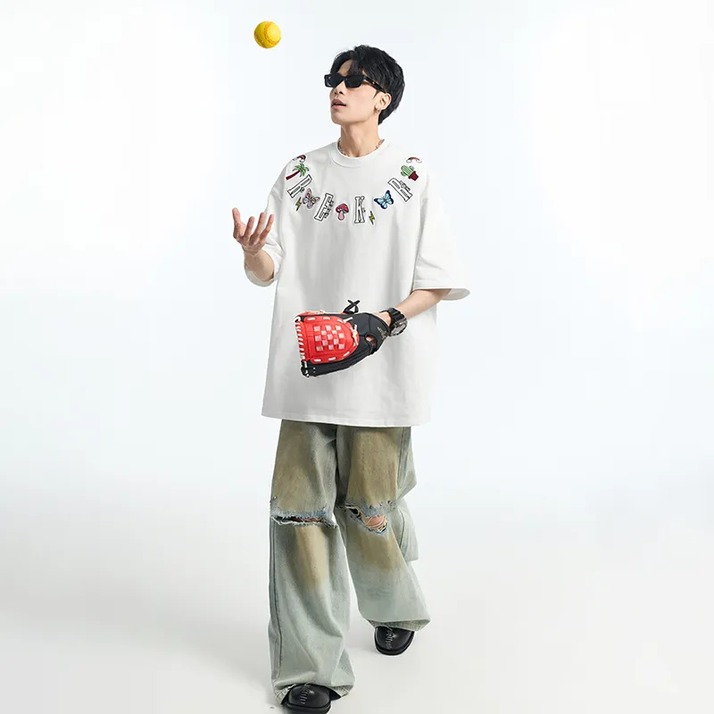 RASHOMONG T Shirts Unisex-4