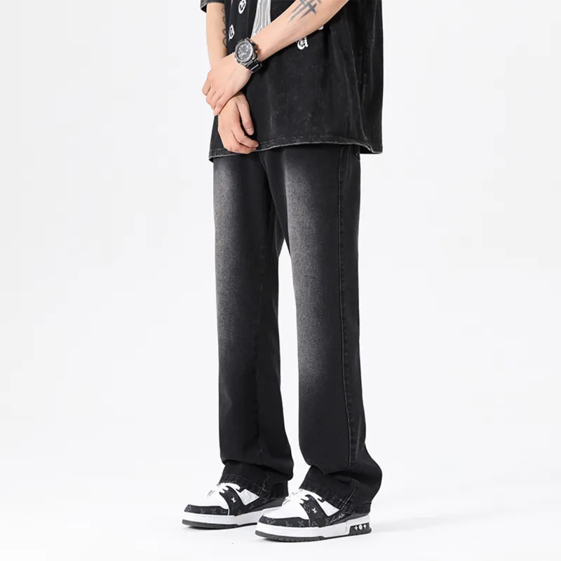 RASHOMONG Jeans Unisex-3