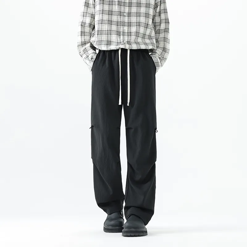 RASHOMONG Casual Pants Unisex-2