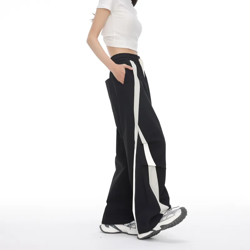 RASHOMONG Casual Pants Unisex-3