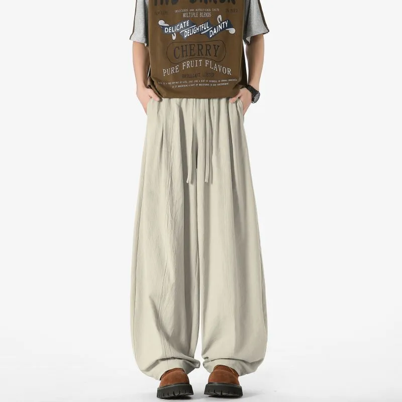 RASHOMONG Casual Pants Unisex-1