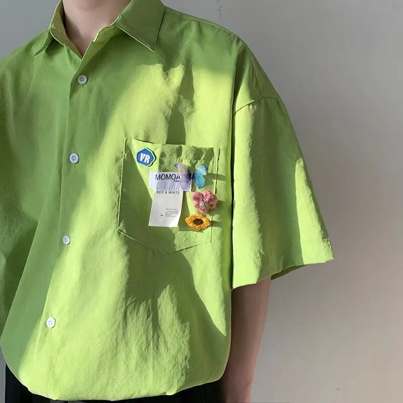 PAINT STAIN Fashion Versatile Shirt Unisex-21