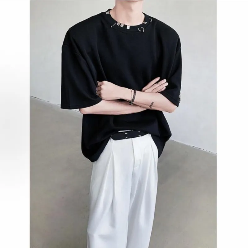 RASHOMONG T Shirts Unisex Black-7