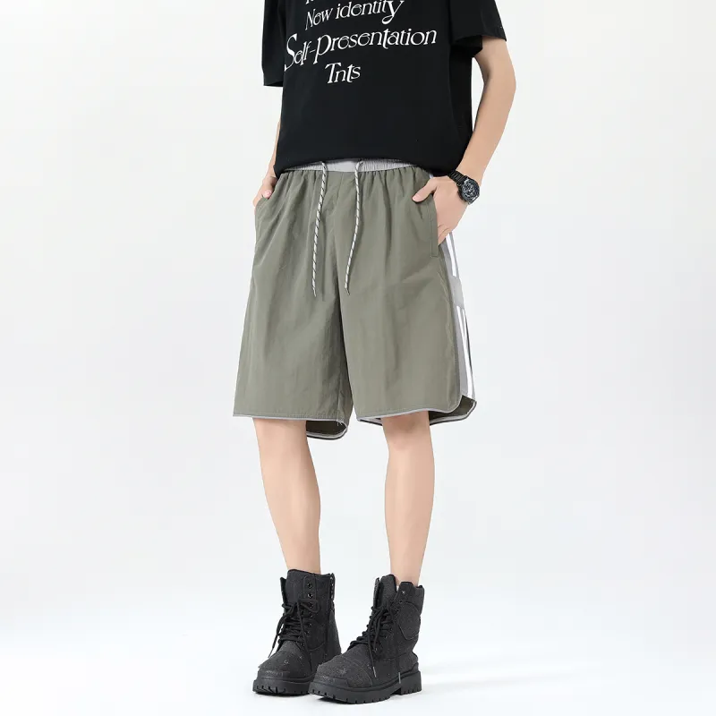 RASHOMONG Casual Shorts Unisex-6