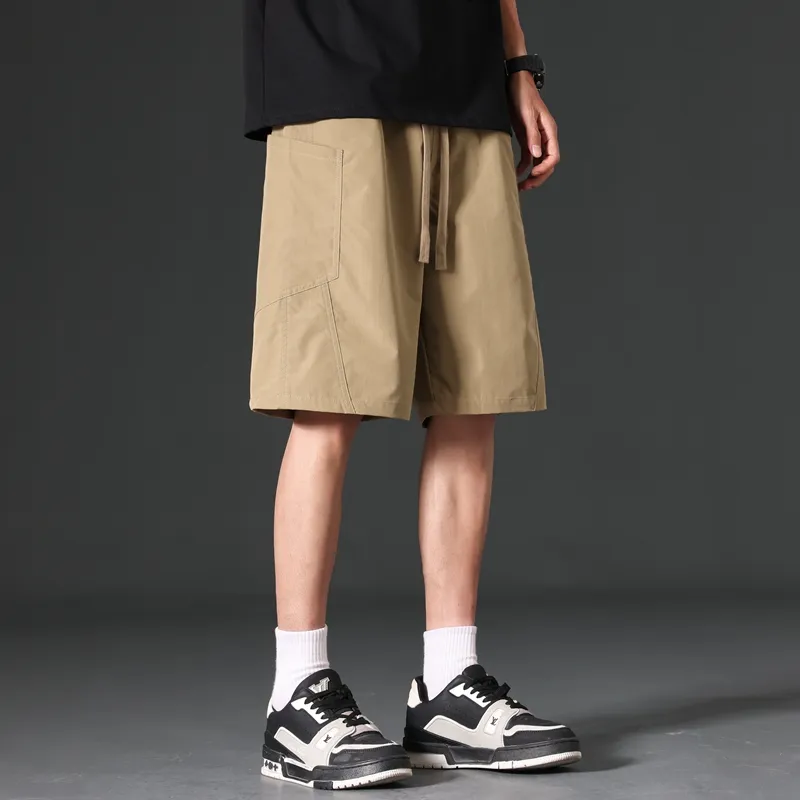 RASHOMONG Casual Shorts Unisex-7