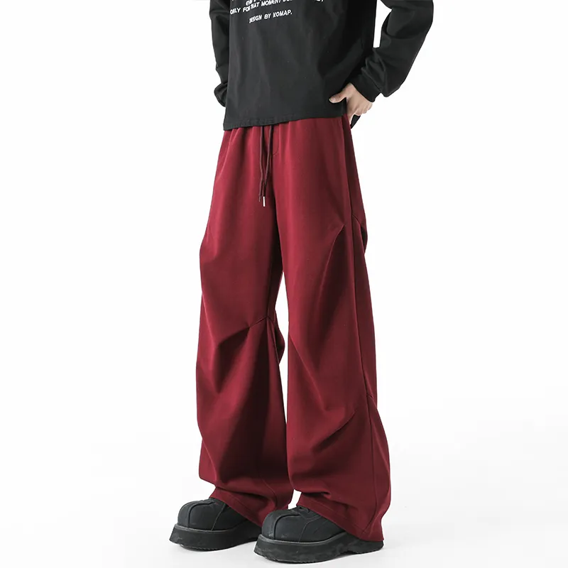 RASHOMONG Casual Pants Unisex-2