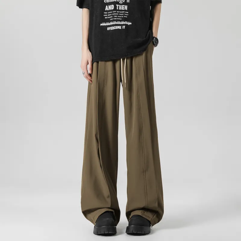 RASHOMONG Casual Pants Unisex-8