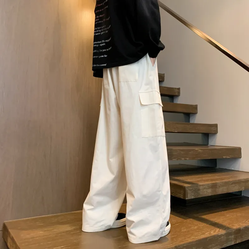 RASHOMONG Casual Pants Unisex-9