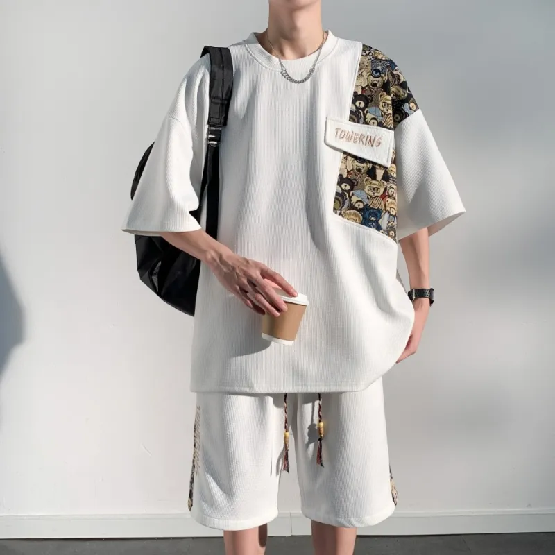RASHOMONG Casual Sportswear Unisex-5