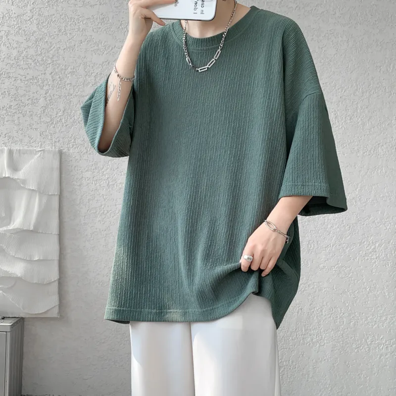 TESTUNG Fashion Minimalist Style T Shirt Unisex-25