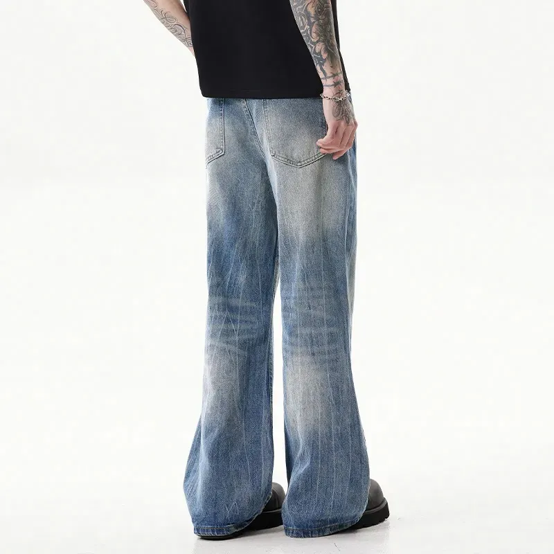 RASHOMONG Jeans Unisex-13