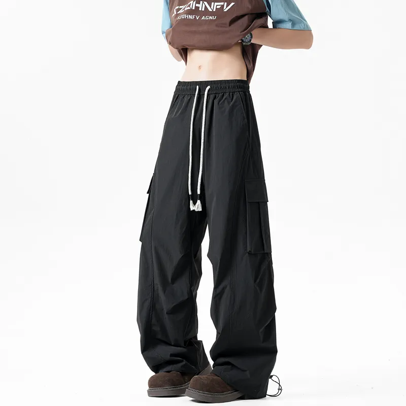 RASHOMONG Casual Pants Unisex-3