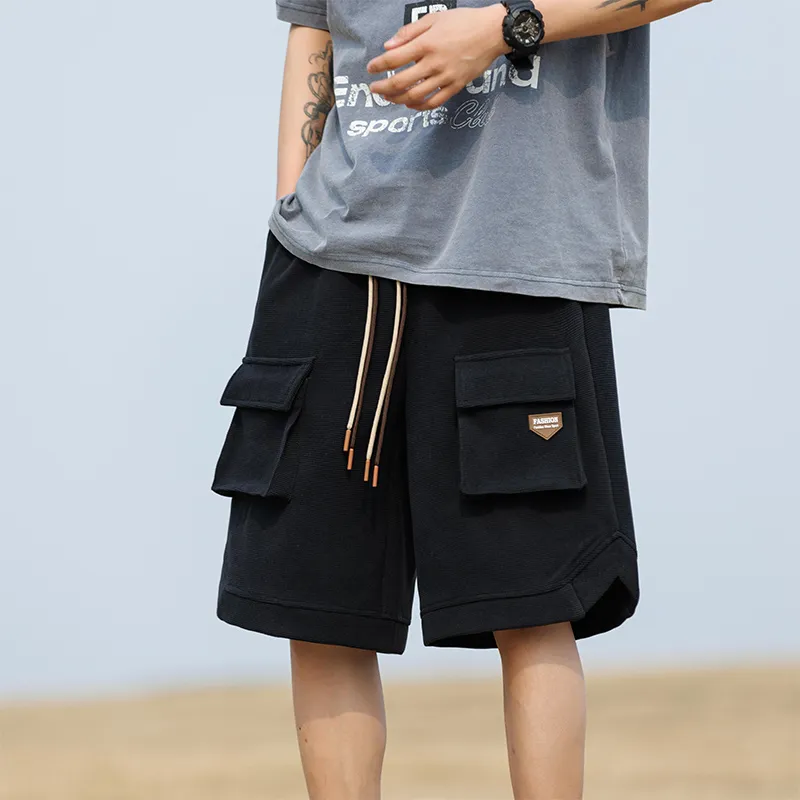 RASHOMONG Casual Shorts Unisex-13