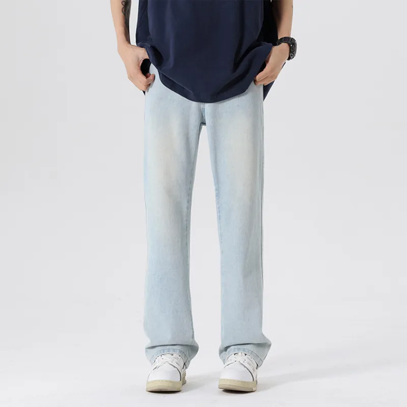 RASHOMONG Jeans Unisex-6