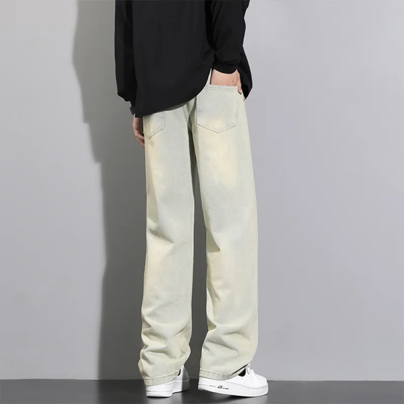 RASHOMONG Jeans Unisex-9