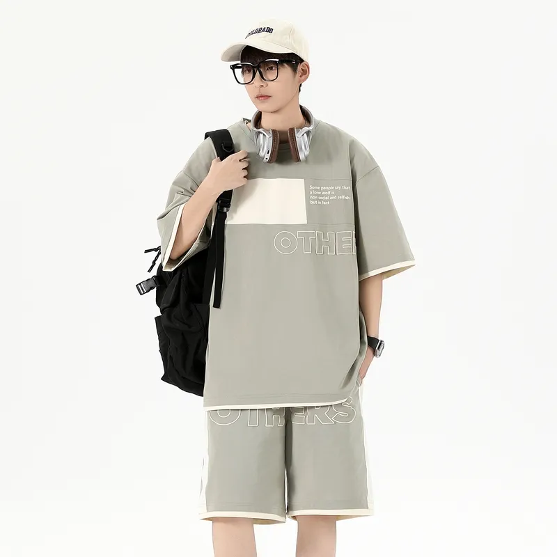 RASHOMONG Casual Sportswear Unisex-7