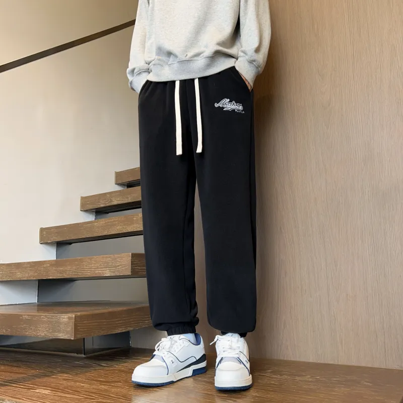 RASHOMONG Casual Pants Unisex-1
