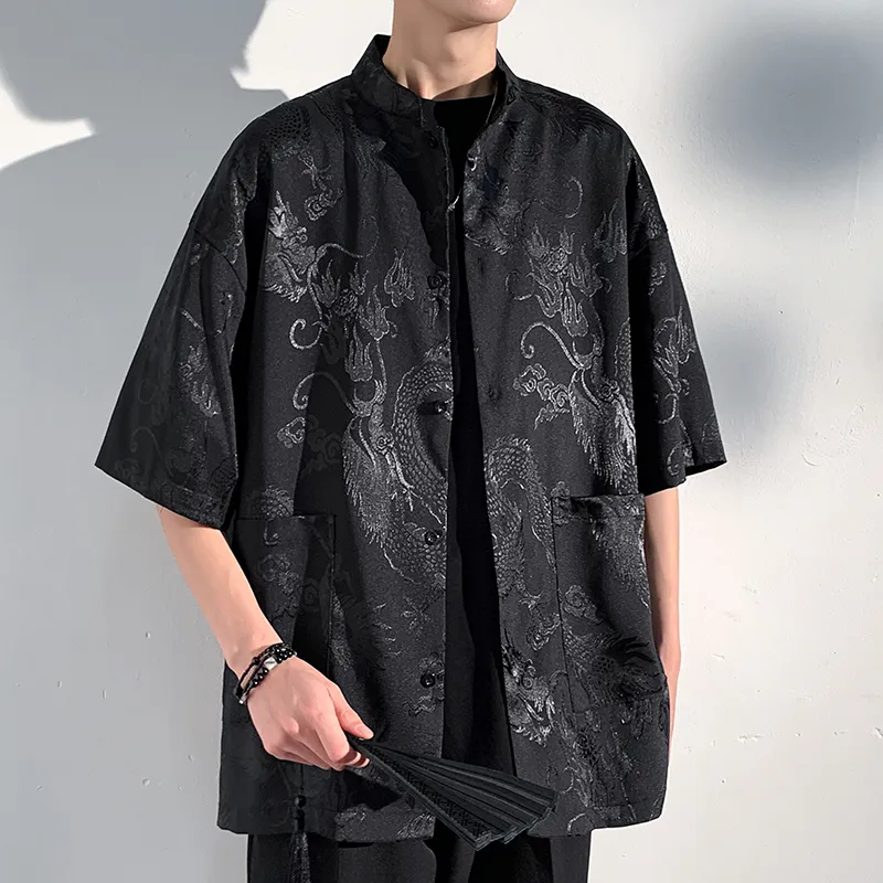 RASHOMONG Shirts Unisex-6