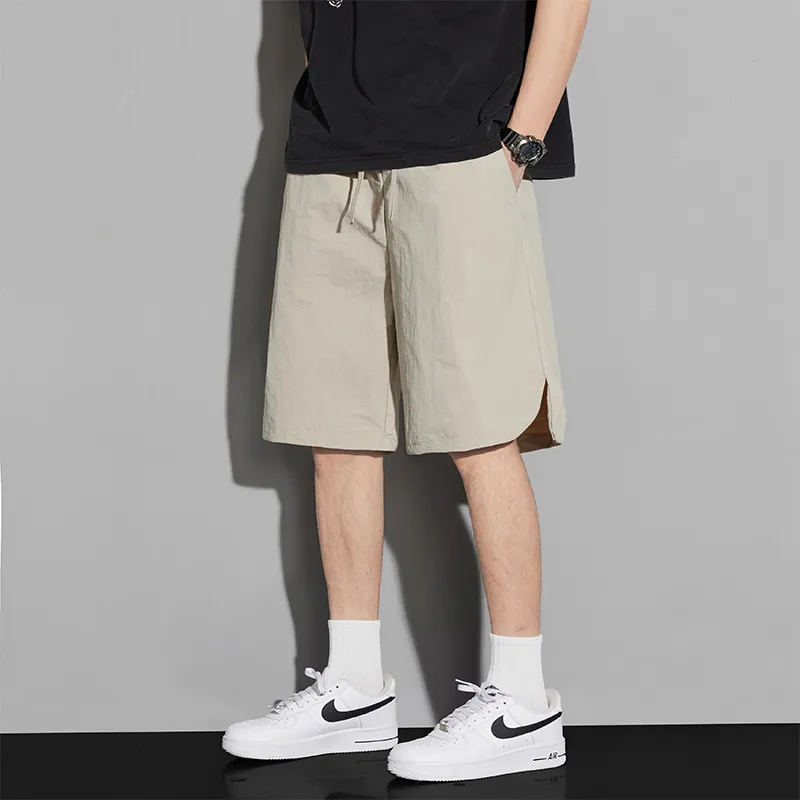 RASHOMONG Casual Shorts Unisex-13